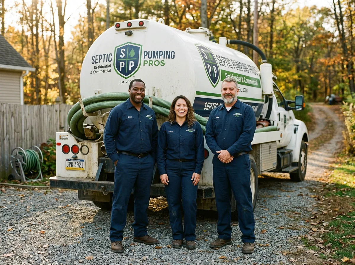 Septic Tank Pumping company in Blackstone, VA