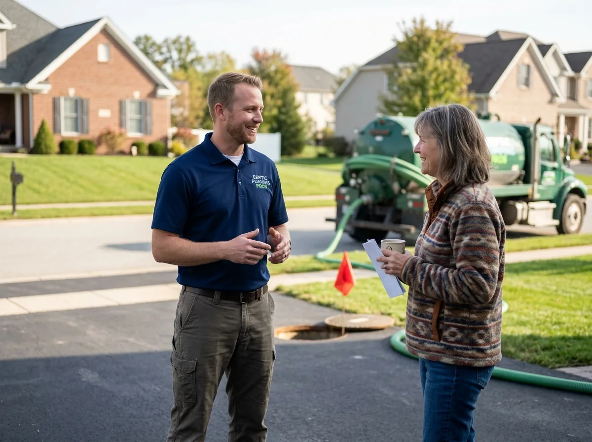 Emergency Septic Service in Blackstone, VA