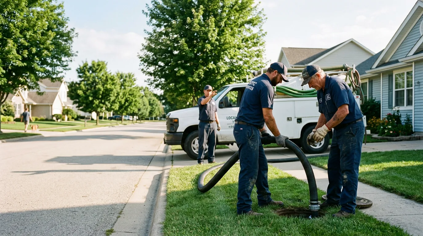 Emergency Septic Service in Blackstone, VA